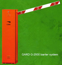 CAME Gard barrier image.jpg (9940 bytes)