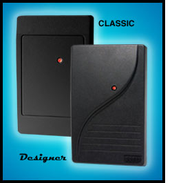 HID CLASSIC and Designer ThinLine II Readers